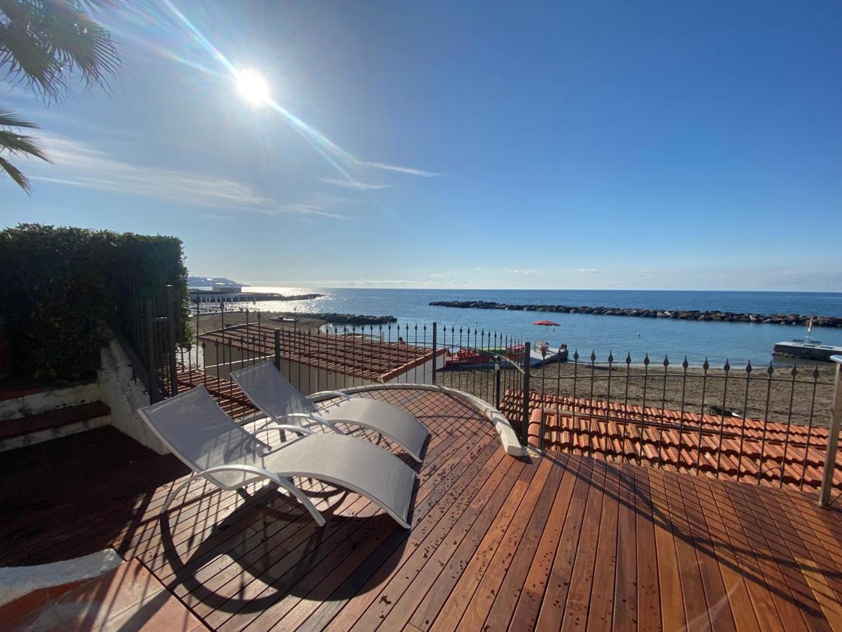 Villa Rita Sea Front View Sanremo - Parcheggio Gratuito In Struttura Dış mekan fotoğraf