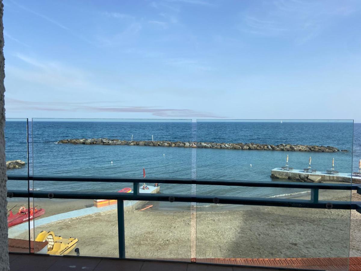 Villa Rita Sea Front View Sanremo - Parcheggio Gratuito In Struttura Dış mekan fotoğraf